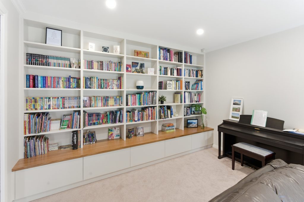 Belair Bookshelves - Custom Joinery